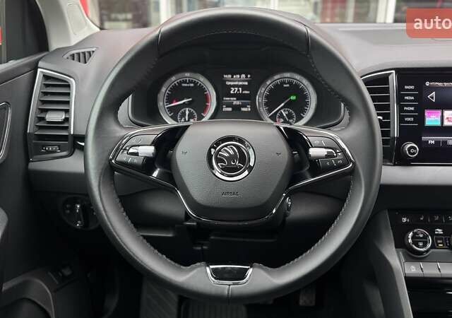 Сірий Шкода Karoq, об'ємом двигуна 1.4 л та пробігом 24 тис. км за 23000 $, фото 14 на Automoto.ua