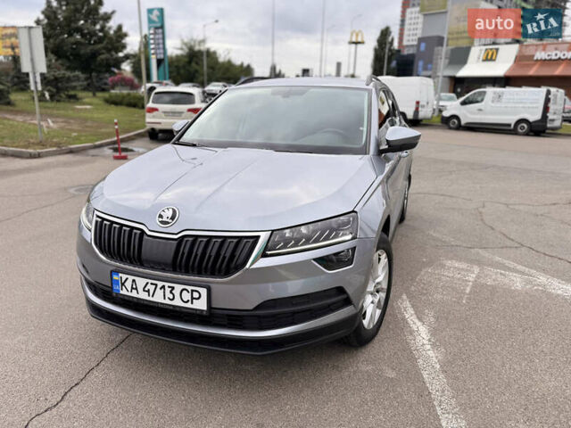 Сірий Шкода Karoq, об'ємом двигуна 1.4 л та пробігом 230 тис. км за 18200 $, фото 3 на Automoto.ua