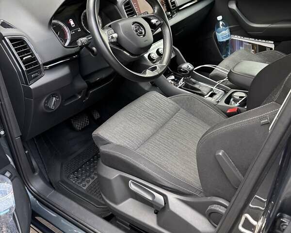 Сірий Шкода Karoq, об'ємом двигуна 1.4 л та пробігом 91 тис. км за 24000 $, фото 3 на Automoto.ua