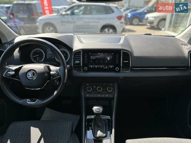 Сірий Шкода Karoq, об'ємом двигуна 1.4 л та пробігом 44 тис. км за 22500 $, фото 17 на Automoto.ua