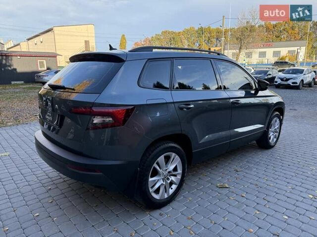 Серый Шкода Karoq, объемом двигателя 1.4 л и пробегом 97 тыс. км за 21950 $, фото 14 на Automoto.ua