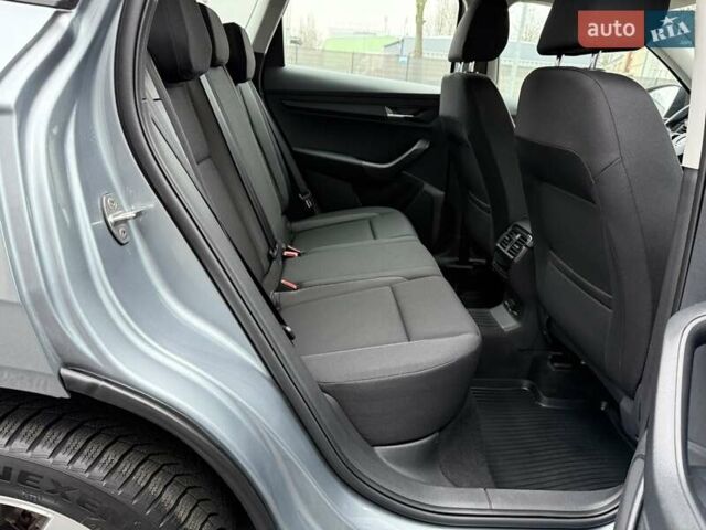 Серый Шкода Karoq, объемом двигателя 1.4 л и пробегом 47 тыс. км за 21800 $, фото 55 на Automoto.ua