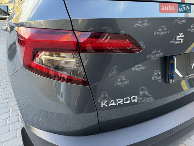 Серый Шкода Karoq, объемом двигателя 1.4 л и пробегом 97 тыс. км за 21950 $, фото 38 на Automoto.ua