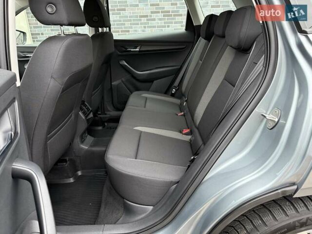 Серый Шкода Karoq, объемом двигателя 1.4 л и пробегом 47 тыс. км за 21800 $, фото 48 на Automoto.ua