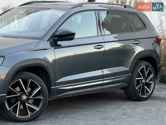 Серый Шкода Karoq, объемом двигателя 2 л и пробегом 165 тыс. км за 31300 $, фото 20 на Automoto.ua