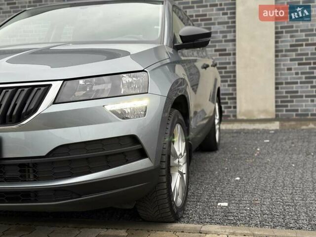 Серый Шкода Karoq, объемом двигателя 1.4 л и пробегом 47 тыс. км за 21800 $, фото 34 на Automoto.ua