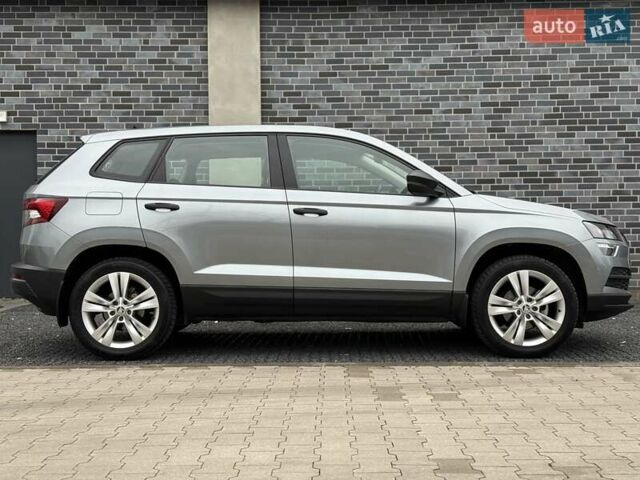 Серый Шкода Karoq, объемом двигателя 1.4 л и пробегом 47 тыс. км за 21800 $, фото 22 на Automoto.ua