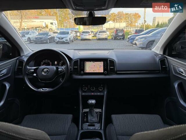 Серый Шкода Karoq, объемом двигателя 1.4 л и пробегом 97 тыс. км за 21950 $, фото 56 на Automoto.ua