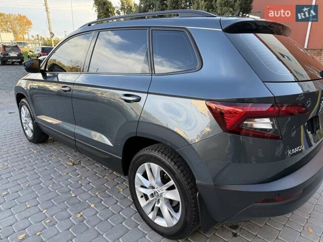 Серый Шкода Karoq, объемом двигателя 1.4 л и пробегом 97 тыс. км за 21950 $, фото 39 на Automoto.ua
