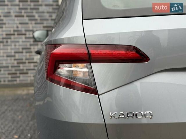 Серый Шкода Karoq, объемом двигателя 1.4 л и пробегом 47 тыс. км за 21800 $, фото 16 на Automoto.ua