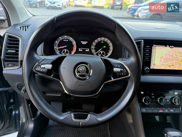 Серый Шкода Karoq, объемом двигателя 1.4 л и пробегом 97 тыс. км за 21950 $, фото 63 на Automoto.ua