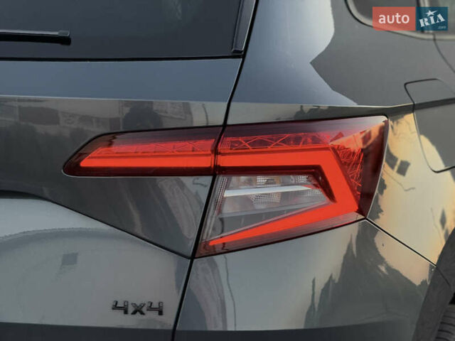 Серый Шкода Karoq, объемом двигателя 2 л и пробегом 165 тыс. км за 31300 $, фото 34 на Automoto.ua