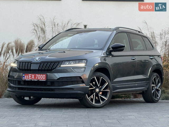 Серый Шкода Karoq, объемом двигателя 2 л и пробегом 165 тыс. км за 31300 $, фото 17 на Automoto.ua