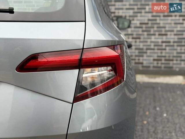 Серый Шкода Karoq, объемом двигателя 1.4 л и пробегом 47 тыс. км за 21800 $, фото 17 на Automoto.ua