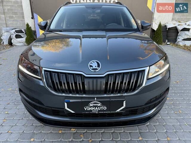 Серый Шкода Karoq, объемом двигателя 1.4 л и пробегом 97 тыс. км за 21950 $, фото 27 на Automoto.ua