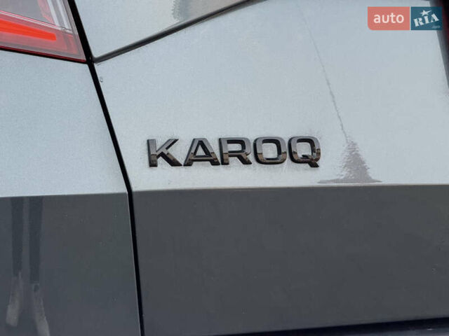 Серый Шкода Karoq, объемом двигателя 2 л и пробегом 165 тыс. км за 31300 $, фото 30 на Automoto.ua