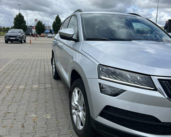 Серый Шкода Karoq, объемом двигателя 1.97 л и пробегом 30 тыс. км за 27000 $, фото 11 на Automoto.ua