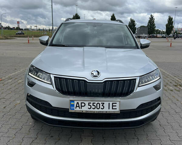 Серый Шкода Karoq, объемом двигателя 1.97 л и пробегом 30 тыс. км за 27000 $, фото 18 на Automoto.ua
