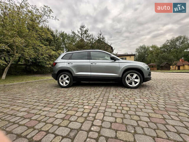 Серый Шкода Karoq, объемом двигателя 1.97 л и пробегом 144 тыс. км за 23650 $, фото 10 на Automoto.ua