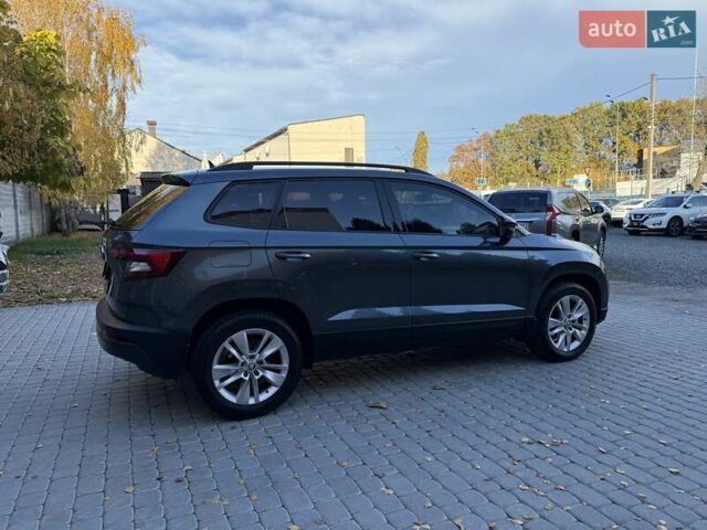 Серый Шкода Karoq, объемом двигателя 1.4 л и пробегом 97 тыс. км за 21950 $, фото 13 на Automoto.ua