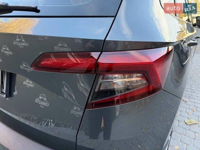 Серый Шкода Karoq, объемом двигателя 1.4 л и пробегом 97 тыс. км за 21950 $, фото 36 на Automoto.ua