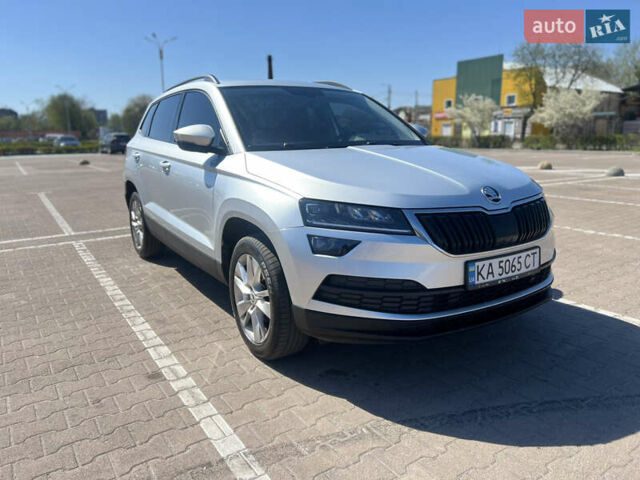 Серый Шкода Karoq, объемом двигателя 1.4 л и пробегом 83 тыс. км за 26000 $, фото 12 на Automoto.ua