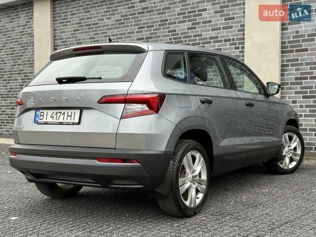 Серый Шкода Karoq, объемом двигателя 1.4 л и пробегом 47 тыс. км за 21800 $, фото 18 на Automoto.ua