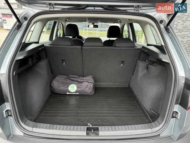 Серый Шкода Karoq, объемом двигателя 1.4 л и пробегом 47 тыс. км за 21800 $, фото 53 на Automoto.ua
