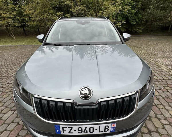 Серый Шкода Karoq, объемом двигателя 1.97 л и пробегом 144 тыс. км за 23650 $, фото 8 на Automoto.ua