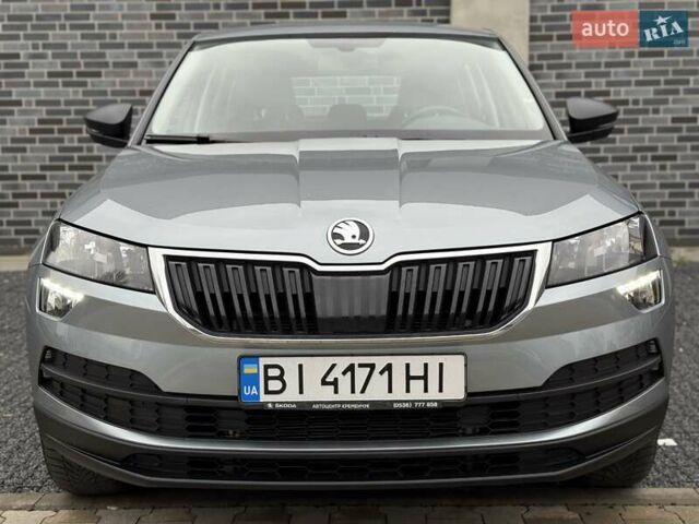 Серый Шкода Karoq, объемом двигателя 1.4 л и пробегом 47 тыс. км за 21800 $, фото 31 на Automoto.ua