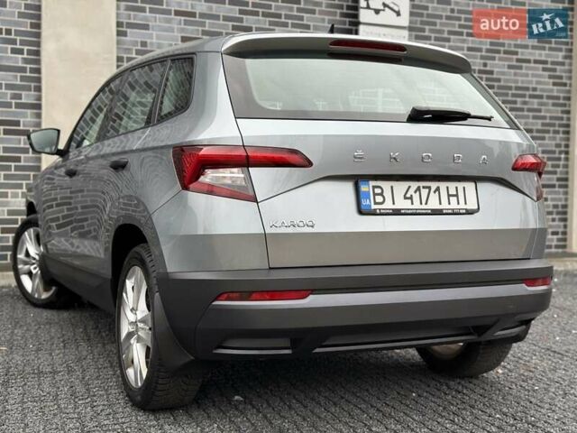 Серый Шкода Karoq, объемом двигателя 1.4 л и пробегом 47 тыс. км за 21800 $, фото 11 на Automoto.ua