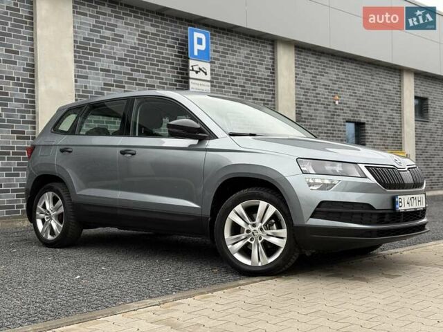 Серый Шкода Karoq, объемом двигателя 1.4 л и пробегом 47 тыс. км за 21800 $, фото 28 на Automoto.ua