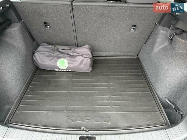Серый Шкода Karoq, объемом двигателя 1.4 л и пробегом 47 тыс. км за 21800 $, фото 54 на Automoto.ua