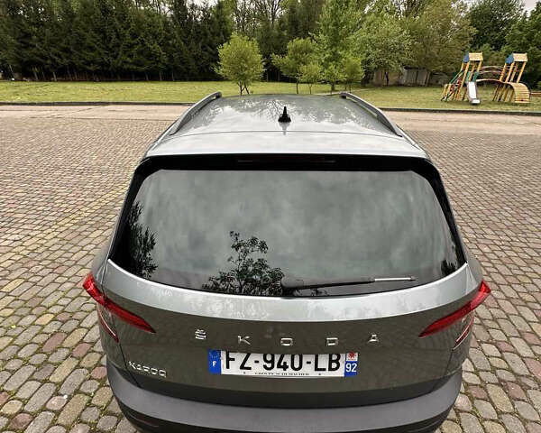 Серый Шкода Karoq, объемом двигателя 1.97 л и пробегом 144 тыс. км за 23650 $, фото 12 на Automoto.ua