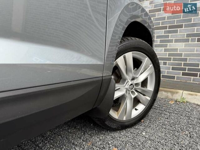 Серый Шкода Karoq, объемом двигателя 1.4 л и пробегом 47 тыс. км за 21800 $, фото 21 на Automoto.ua