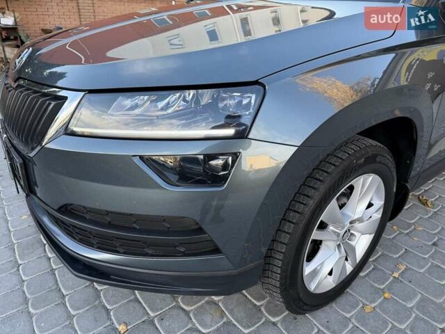 Серый Шкода Karoq, объемом двигателя 1.4 л и пробегом 97 тыс. км за 21950 $, фото 29 на Automoto.ua