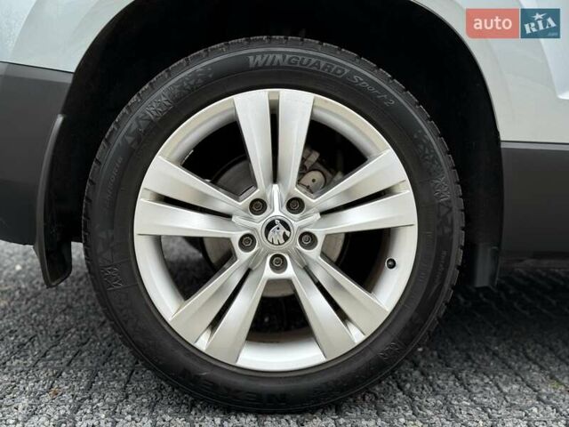Серый Шкода Karoq, объемом двигателя 1.4 л и пробегом 47 тыс. км за 21800 $, фото 24 на Automoto.ua