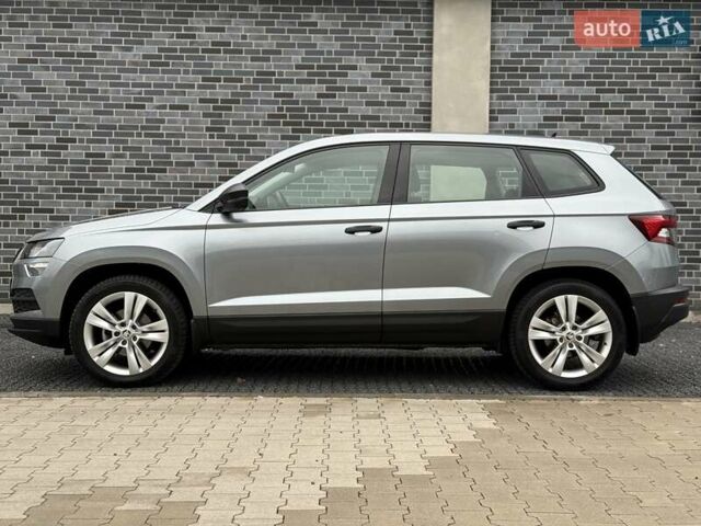 Серый Шкода Karoq, объемом двигателя 1.4 л и пробегом 47 тыс. км за 21800 $, фото 6 на Automoto.ua