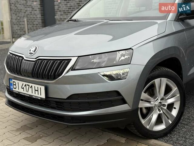 Серый Шкода Karoq, объемом двигателя 1.4 л и пробегом 47 тыс. км за 21800 $, фото 5 на Automoto.ua