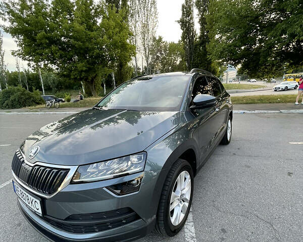 Сірий Шкода Karoq, об'ємом двигуна 1.4 л та пробігом 21 тис. км за 25999 $, фото 6 на Automoto.ua