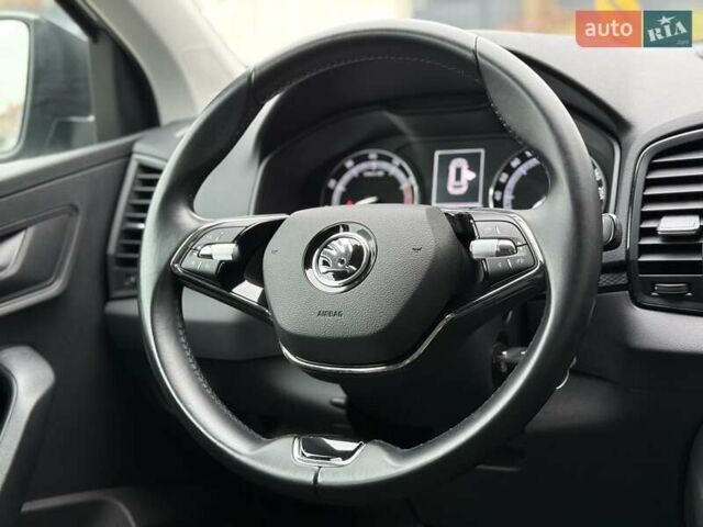 Серый Шкода Karoq, объемом двигателя 1.4 л и пробегом 47 тыс. км за 21800 $, фото 69 на Automoto.ua