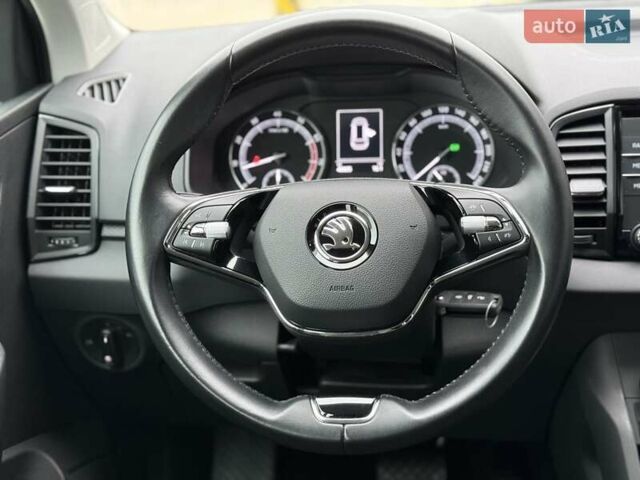 Серый Шкода Karoq, объемом двигателя 1.4 л и пробегом 47 тыс. км за 21800 $, фото 72 на Automoto.ua