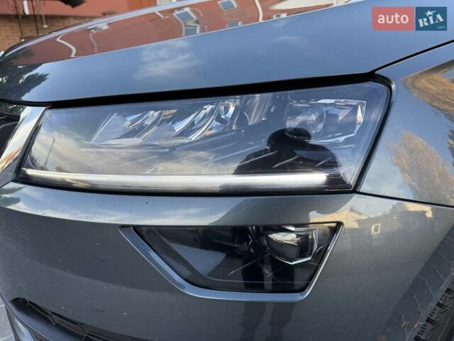 Серый Шкода Karoq, объемом двигателя 1.4 л и пробегом 97 тыс. км за 21950 $, фото 30 на Automoto.ua