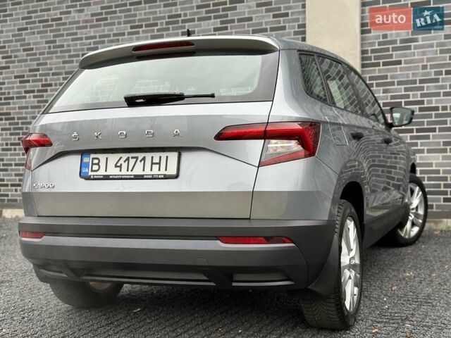 Серый Шкода Karoq, объемом двигателя 1.4 л и пробегом 47 тыс. км за 21800 $, фото 19 на Automoto.ua