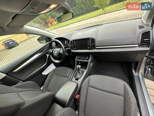 Серый Шкода Karoq, объемом двигателя 1.97 л и пробегом 144 тыс. км за 23650 $, фото 14 на Automoto.ua