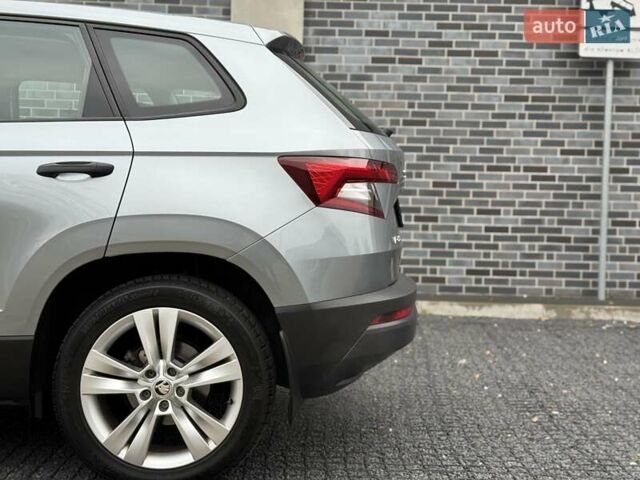 Серый Шкода Karoq, объемом двигателя 1.4 л и пробегом 47 тыс. км за 21800 $, фото 8 на Automoto.ua