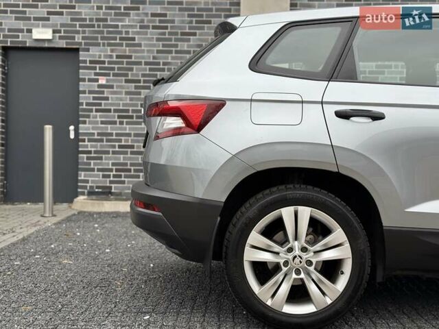 Серый Шкода Karoq, объемом двигателя 1.4 л и пробегом 47 тыс. км за 21800 $, фото 23 на Automoto.ua