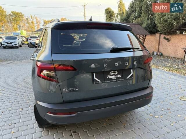 Серый Шкода Karoq, объемом двигателя 1.4 л и пробегом 97 тыс. км за 21950 $, фото 18 на Automoto.ua