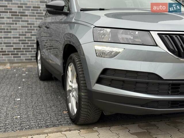 Серый Шкода Karoq, объемом двигателя 1.4 л и пробегом 47 тыс. км за 21800 $, фото 32 на Automoto.ua