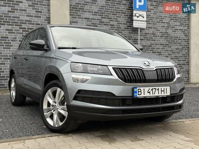 Серый Шкода Karoq, объемом двигателя 1.4 л и пробегом 47 тыс. км за 21800 $, фото 30 на Automoto.ua